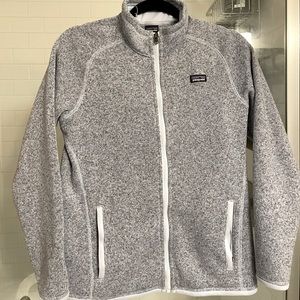 Patagonia Better Sweater Women’s Girls ice blue/grey